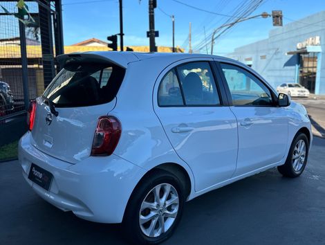 Nissan MARCH SV 1.6 16V Flex Fuel