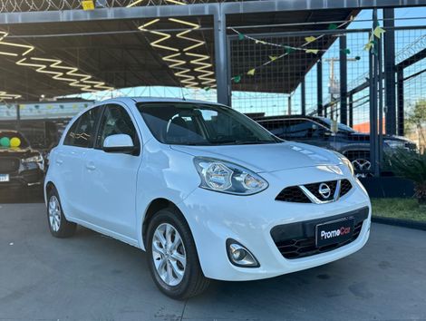 Nissan MARCH SV 1.6 16V Flex Fuel