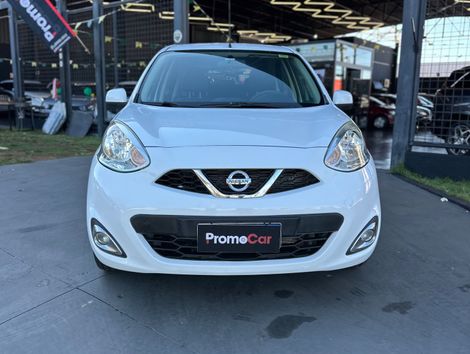 Nissan MARCH SV 1.6 16V Flex Fuel