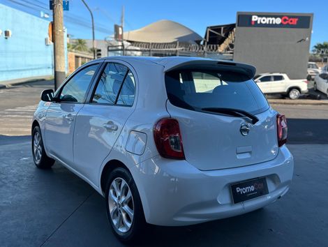 Nissan MARCH SV 1.6 16V Flex Fuel