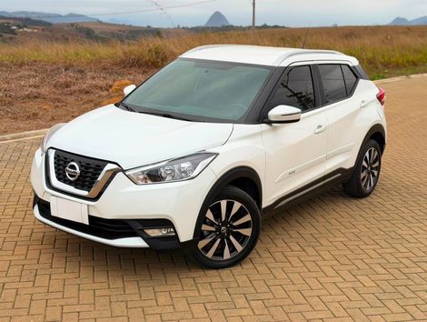 Nissan KICKS SV 1.6 16V FlexStar 5p Aut.