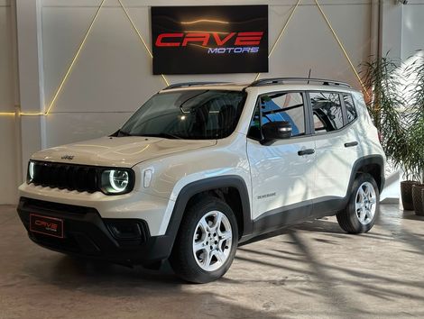 Jeep Renegade Sport T270 1.3 TB 4x2 Flex Aut.