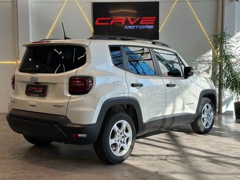 Jeep Renegade Sport T270 1.3 TB 4x2 Flex Aut.