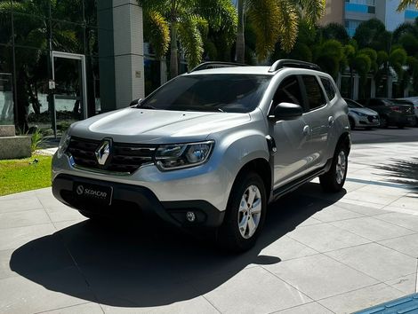 Renault DUSTER Intense 1.6 16V Flex Aut.