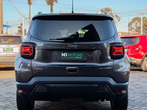 Jeep Renegade Sport T270 1.3 TB 4x2 Flex Aut.