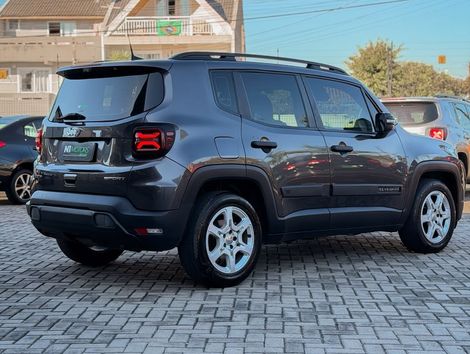 Jeep Renegade Sport T270 1.3 TB 4x2 Flex Aut.