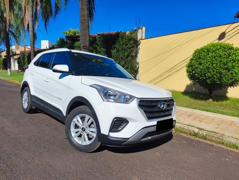 Hyundai Creta Attitude 1.6 16V Flex Aut.