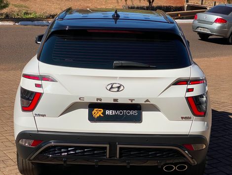 Hyundai Creta N Line 1.0 TB 12V Flex Aut.