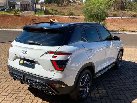 Hyundai Creta N Line 1.0 TB 12V Flex Aut.