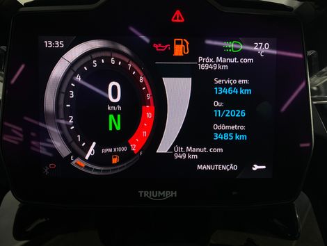 TRIUMPH TIGER 1200 RALLY BLACK Edition