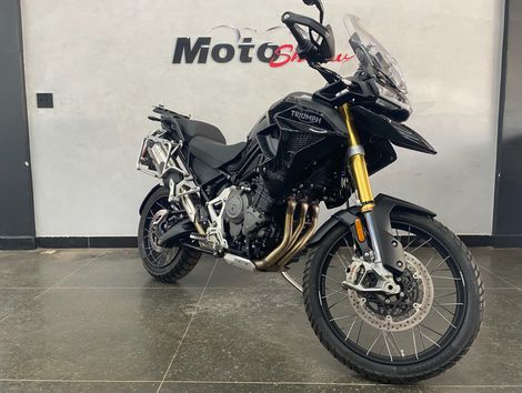 TRIUMPH TIGER 1200 RALLY BLACK Edition