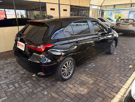 Honda CITY Hatchback LX 1.5 Flex 16V Aut.