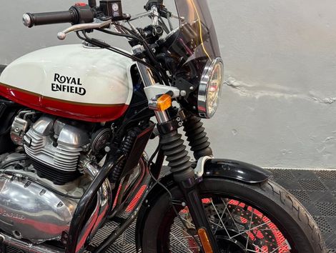 Royal Enfield Interceptor 650 Custom 