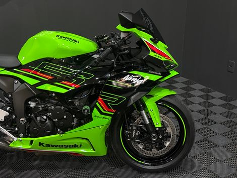 KAWASAKI NINJA ZX-6R 636cc