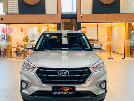 Hyundai Creta Action 1.6 16V Flex Aut.
