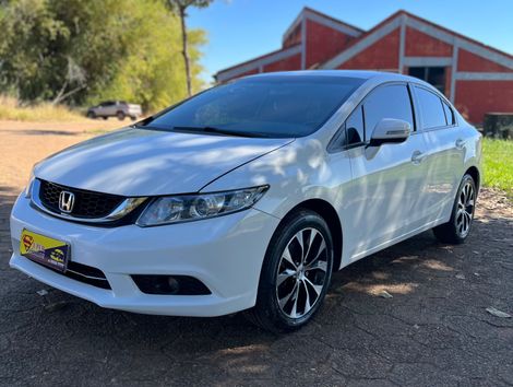 Honda Civic Sedan LXR 2.0 Flexone 16V Aut. 4p