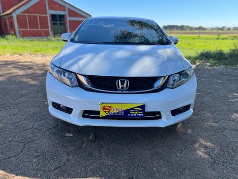 Honda Civic Sedan LXR 2.0 Flexone 16V Aut. 4p