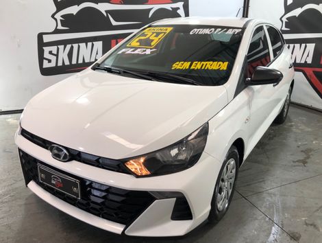Hyundai HB20 Sense 1.0 Flex 12V Mec.
