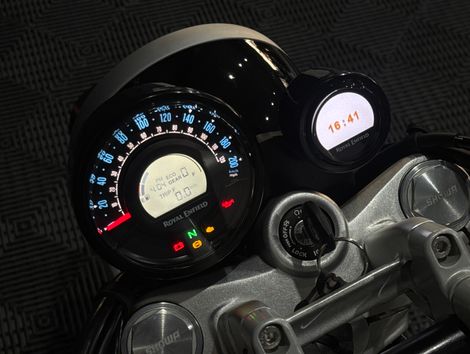 Royal Enfield Super Meteor 650 Interstellar
