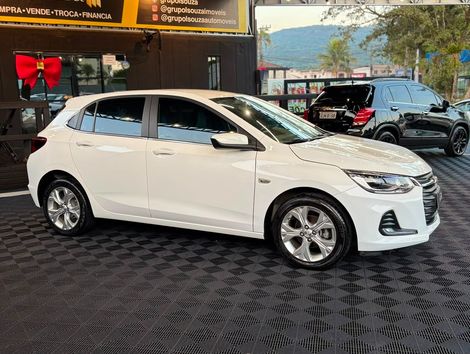 Chevrolet ONIX HATCH PREM. 1.0 12V TB Flex 5p Aut.