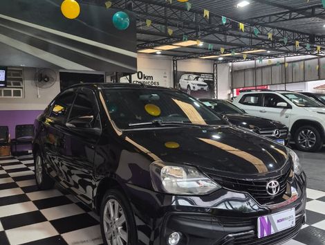 Toyota ETIOS X Plus Sedan 1.5 Flex 16V 4p Mec.