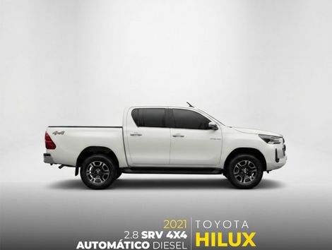 Toyota Hilux CD SRX 4x4 2.8 TDI 16V Diesel Aut.