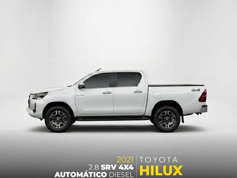Toyota Hilux CD SRX 4x4 2.8 TDI 16V Diesel Aut.