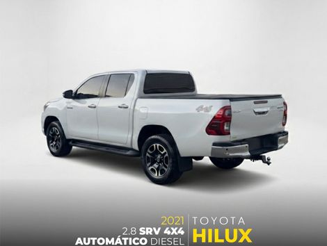 Toyota Hilux CD SRX 4x4 2.8 TDI 16V Diesel Aut.