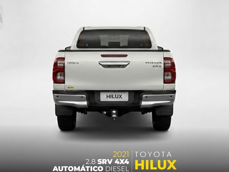 Toyota Hilux CD SRX 4x4 2.8 TDI 16V Diesel Aut.