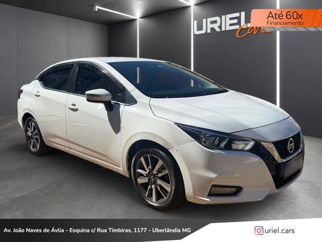 Nissan VERSA Advance 1.6 16V Flex Aut.