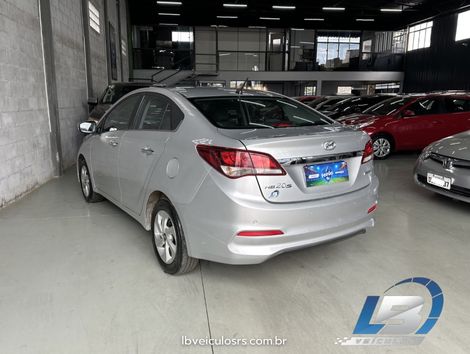 Hyundai HB20S Premium 1.6 Flex 16V Aut. 4p
