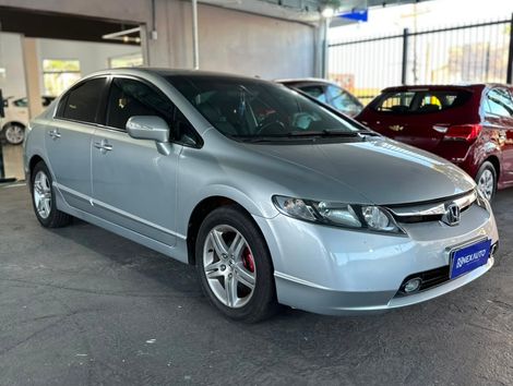 Honda Civic Sedan EXS 1.8/1.8 Flex 16V Aut. 4p
