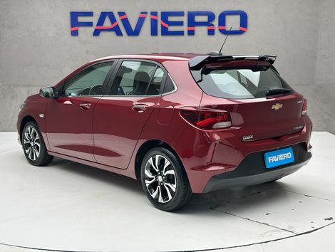 Chevrolet ONIX HATCH PREM. 1.0 12V TB Flex 5p Aut.