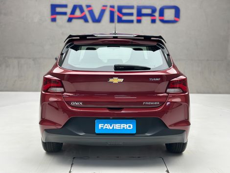 Chevrolet ONIX HATCH PREM. 1.0 12V TB Flex 5p Aut.