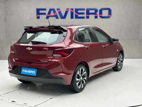 Chevrolet ONIX HATCH PREM. 1.0 12V TB Flex 5p Aut.