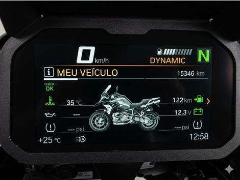 BMW R 1250 GS Premium Triple Black