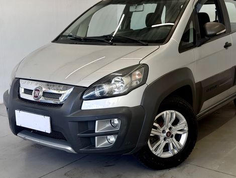 Fiat Idea Advent./ Adv.LOCKER 1.8 mpi Flex 5p
