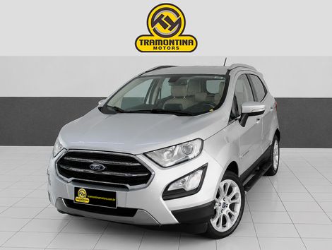 Ford EcoSport TITANIUM 1.5 12V Flex 5p Aut.