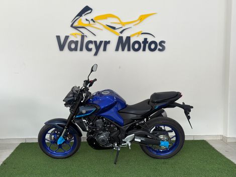 YAMAHA MT-03 CONNECTED 321cc ABS
