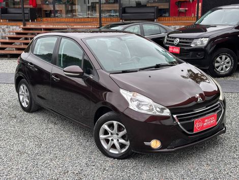 Peugeot 208 Active/Active Pack 1.5 Flex 8V 5p