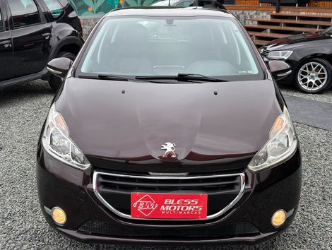 Peugeot 208 Active/Active Pack 1.5 Flex 8V 5p