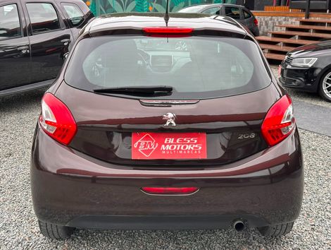 Peugeot 208 Active/Active Pack 1.5 Flex 8V 5p