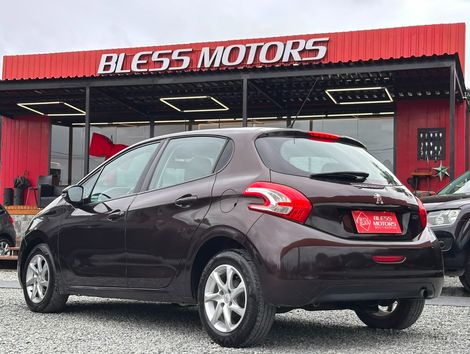 Peugeot 208 Active/Active Pack 1.5 Flex 8V 5p