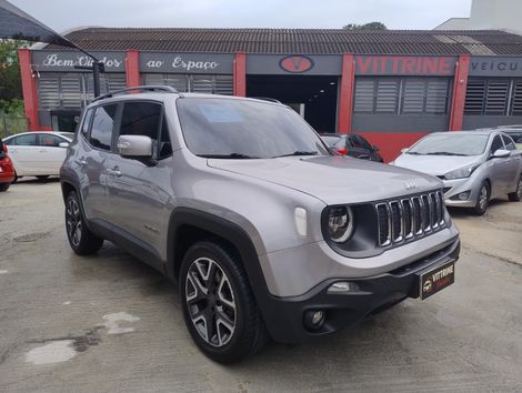 Jeep Renegade Longitude 1.8 4x2 Flex 16V Aut.