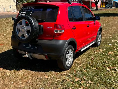 VolksWagen CROSSFOX 1.6 Mi Total Flex 8V 5p