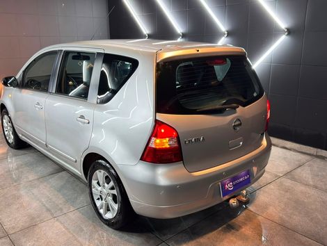 Nissan LIVINA S 1.8 16V Flex Fuel Aut.