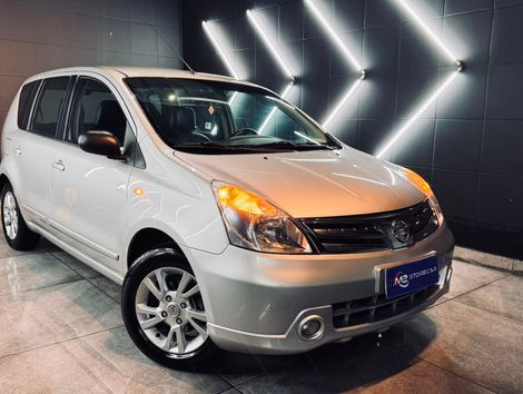 Nissan LIVINA S 1.8 16V Flex Fuel Aut.