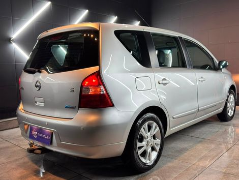 Nissan LIVINA S 1.8 16V Flex Fuel Aut.