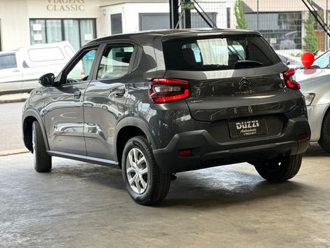 Citroën C3 Live Pack 1.0 Flex 6V 5p Mec.