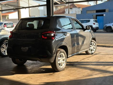 Citroën C3 Live Pack 1.0 Flex 6V 5p Mec.